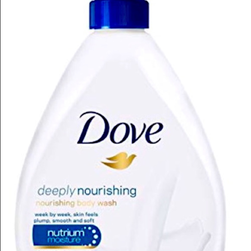 Dove deeply nourishing body wash.   32.12oz